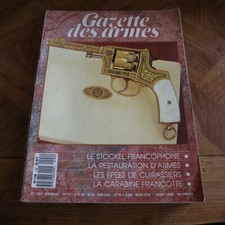 Revue GAZETTE ARMES n°192 1989 gasser fal stockel chamelot francotte epee galand