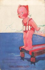 CP ILLUSTREE SIGNEE BEATRICE MALLET UNE DEUX ET ... - PLONGEON - 16245