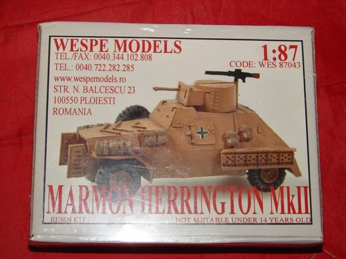 Wespe models marmon - wespe,