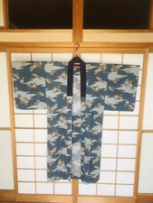 Kimono japonais coton