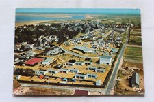 Cpm, Hauteville sur mer, vue aérienne du village de vacances, Manche 50