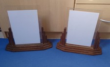 Paire de porte-photos anciens