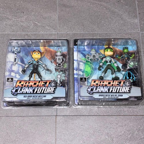 Ratchet clank future figure - ratchet,