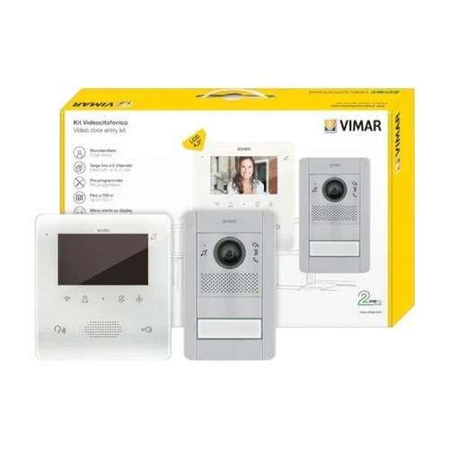 Kit vidéophone elvox vimar - kit,