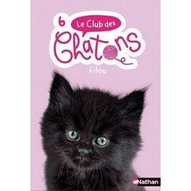 Livre club des chatons - des,