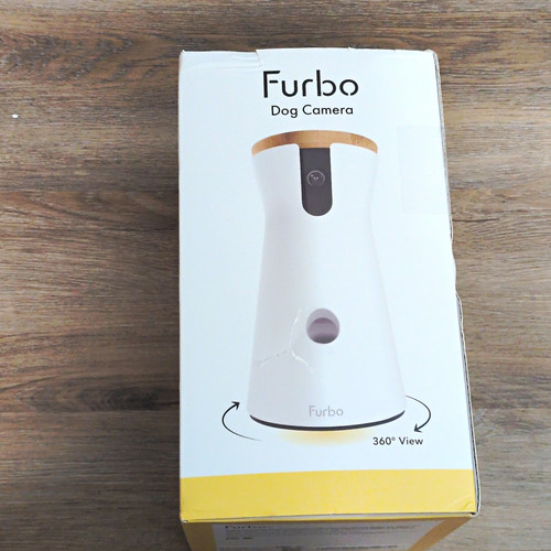 Furbo dog camera 360 view - dog, 360°