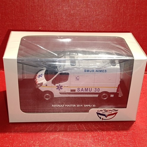 Renault master samu nîmes - master, 30