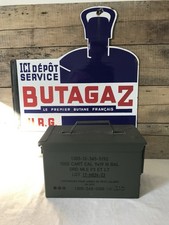 ? Caisse Militaire Recente Comme Neuve Boite Cartouches Armée Française ??