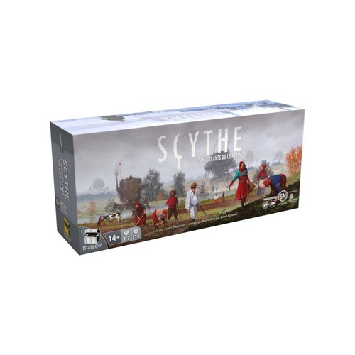 Scythe conquérants du - scythe,