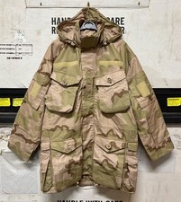 GENUINE DUTCH ARMY SMOCK WINDPROOF 3/ COLORS CAMO COTTON NEW !!!!! MEDIUM