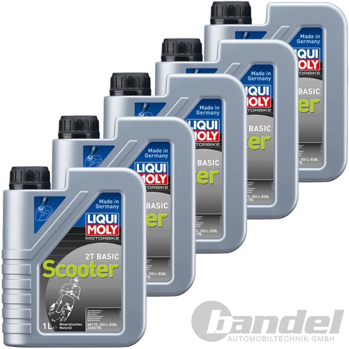 5x1 huile moteur scooter 2 - 5x1, l