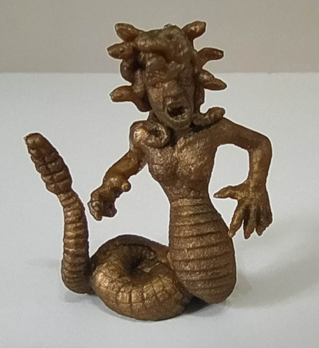 Figure medusa doré alpina - figure,