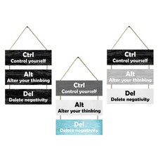 Panneau suspendu, plaque