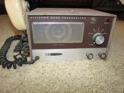 Vintage heathkit citizen - heathkit, gw-22