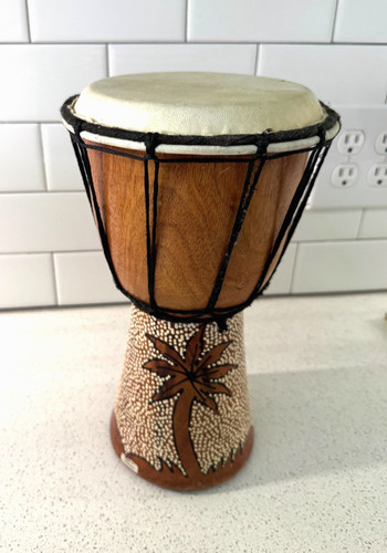 Beautiful djembe drum - beautiful,