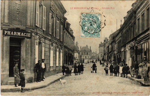 Cpa merlerault orne - cpa,