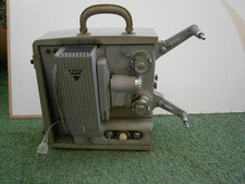 ANCIEN PROJECTEUR DE CINEMA MALEX RECORD ERCSAM 8mm