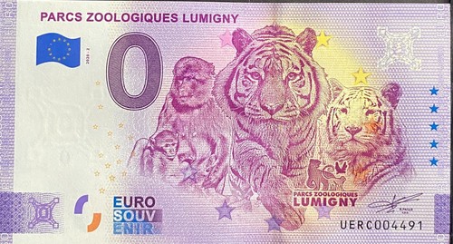 Billet euro parcs - euro,