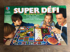 super défi MB jeu vintage 1986 manque une carte PORT OFFERT