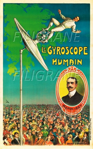 Gyroscope humain menn ret rcpj - humain,