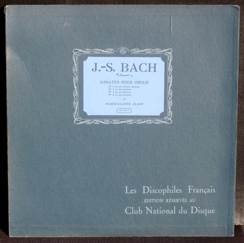 Bach marie claire alain 119 - marie-claire, df
