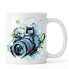 mug sublimation personnalisable  Métier Photo Photographe