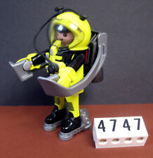 Playmobil Réf 4747 - Spationaute Astronaute Cosmonaute Espace