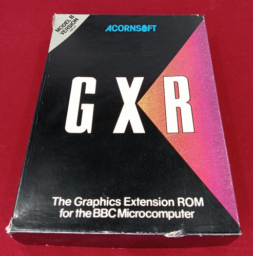 Rom extension graphique gxr - rom,