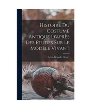 Histoire du costume antique