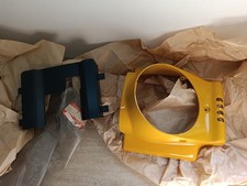 UNE PLAQUE PHARE ANCIENNE MOTO