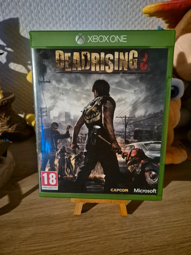 Deadrising dead rising xbox - deadrising, 3