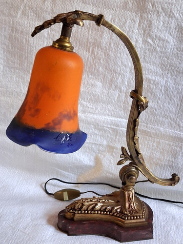 Ancienne tres belle lampe - ancienne, et