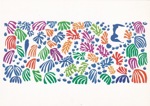 Postcard carte postale - postale,