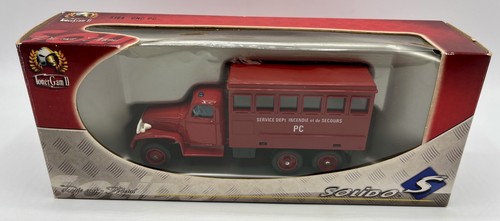 Camion gmc pompiers - gmc,