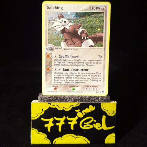 Carte pokémon galeking - -,