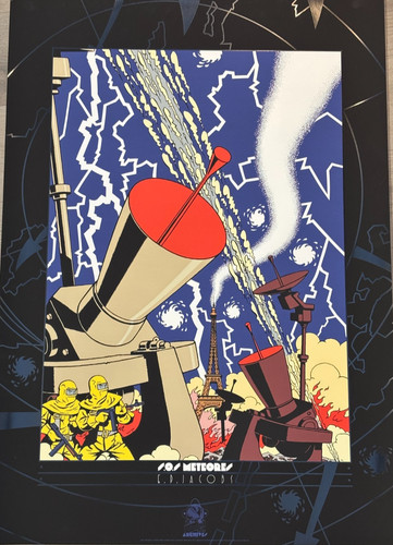 Jacobs serigraphie blake - jacobs,