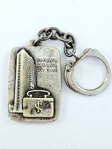 PORTE-CLES - Rare 1960s Banque