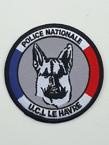 Police nationale tissu ucl - nationale,