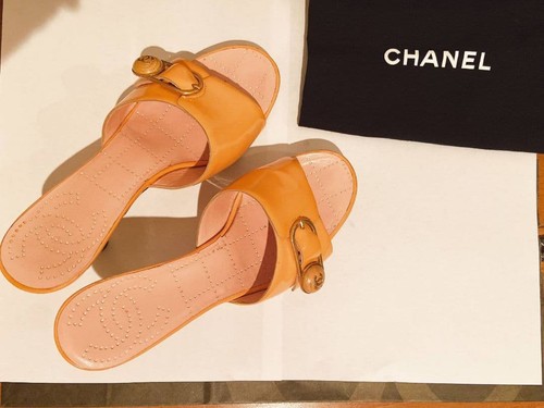 Sandales mules chanel pointure - mules,