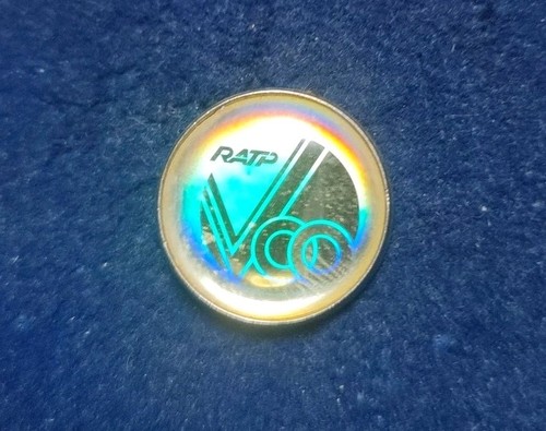 Rare pins ratp metro rer - rare,