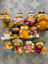 Lot Of 12 Vintage Garfield
