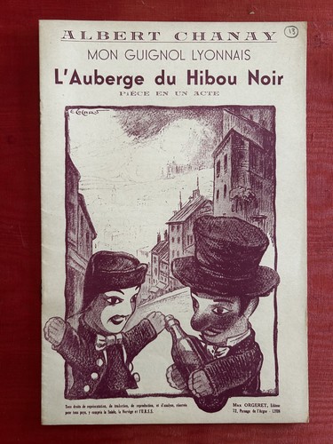 Mon guignol lyonnais - lyonnais,