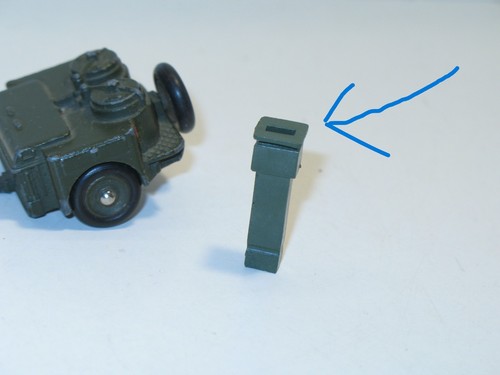 Dinky toys 823 cheminée - dinky,