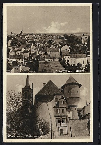 Bitburg eifel mur romain - bitburg, /
