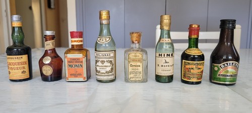 Lot mignonnettes de - 8,