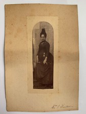 Photo albumine femme - photo,