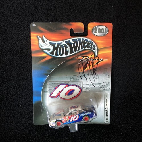 Johnny benson signed 2001 hot - benson,