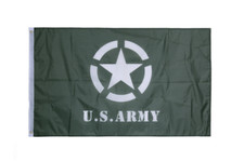 Drapeau US ARMY - commémoratif - WW2