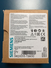 Siemens SIRIUS 3RQ3055-1SM30 - Relais d'interface , 24V c.c.