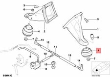 MONTAGE MOTEUR SEDAN BMW E38